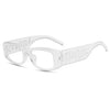 Lunettes de soleil design tendance punk