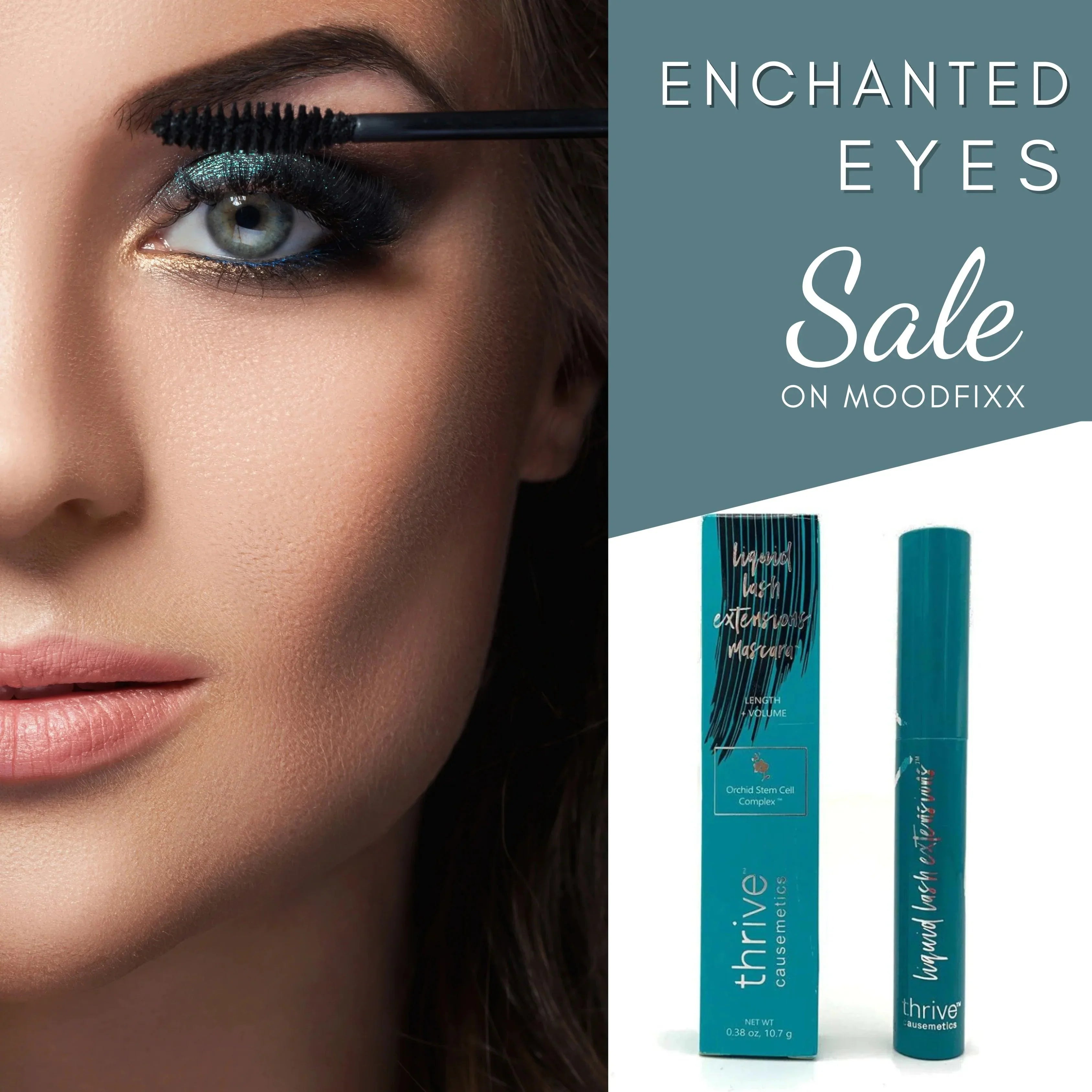 Mascara pour cils en fibres de soie