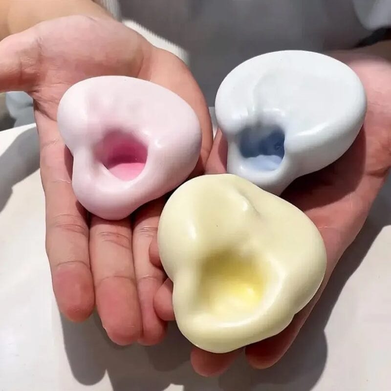 Boules de sable gluant antistress
