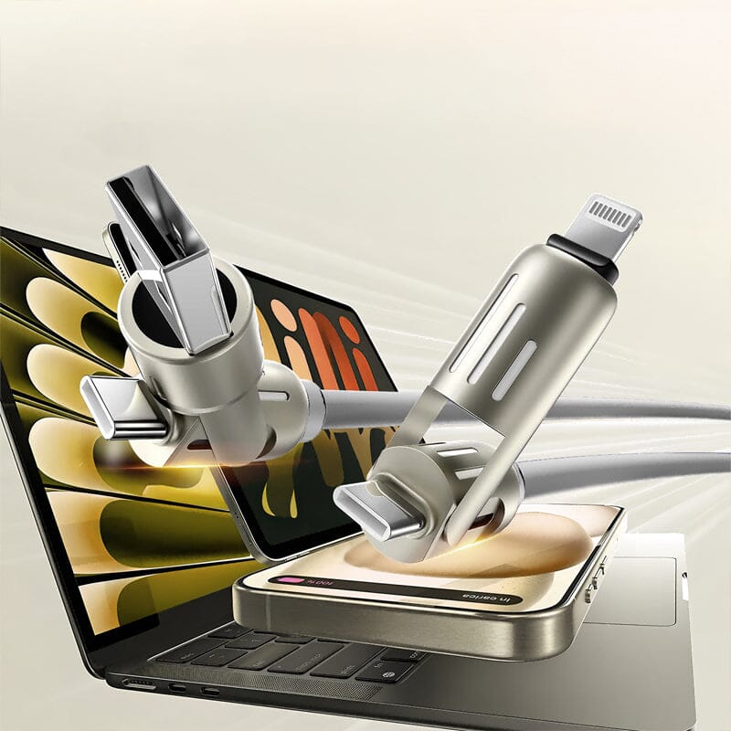 Câble USB C 4-en-1 240W