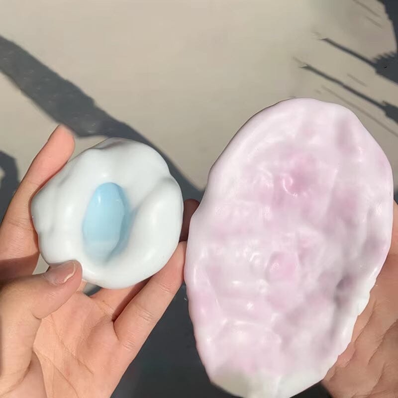Boules de sable gluant antistress