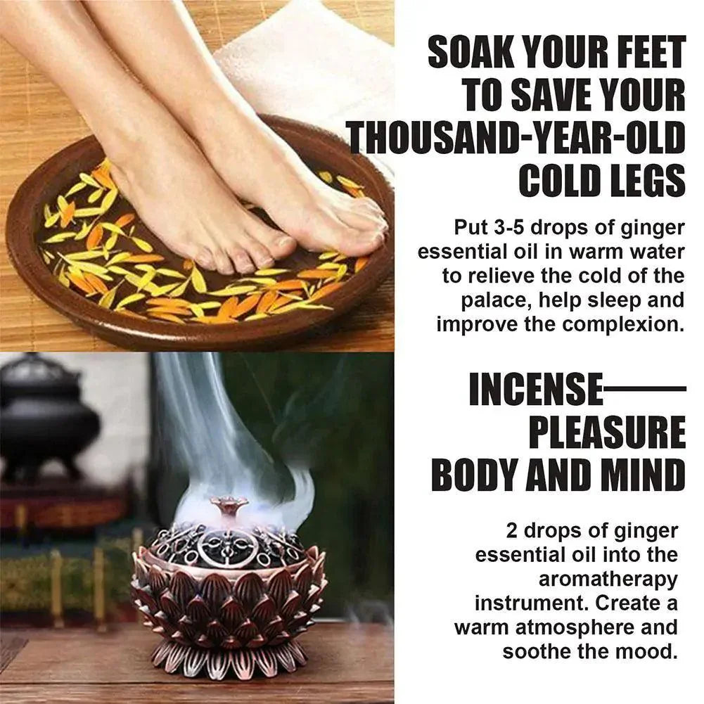 Huile de massage