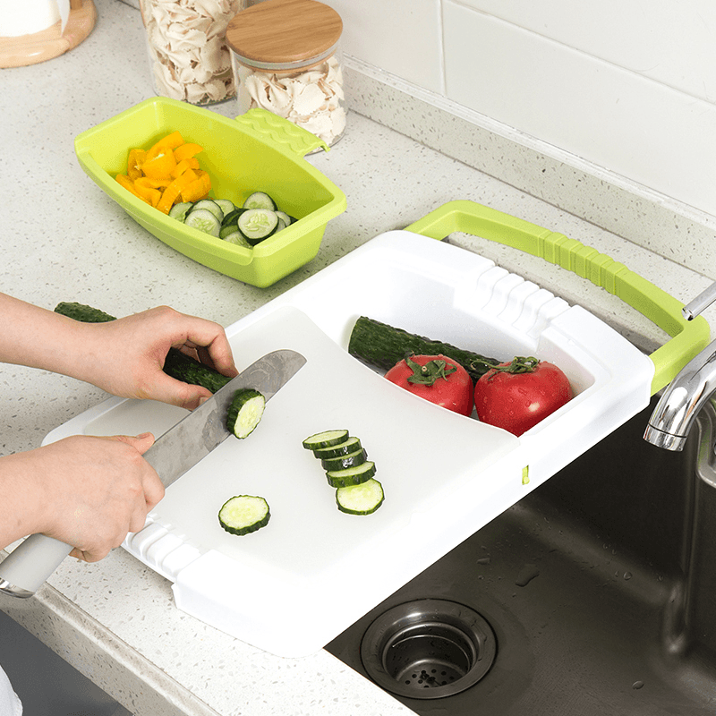 Planche à découper en plastique pour la cuisine
