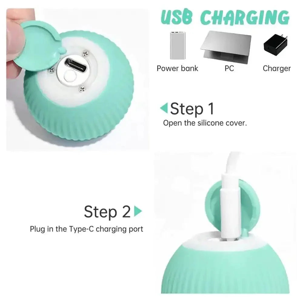 Jouets intelligents interactifs rechargeables