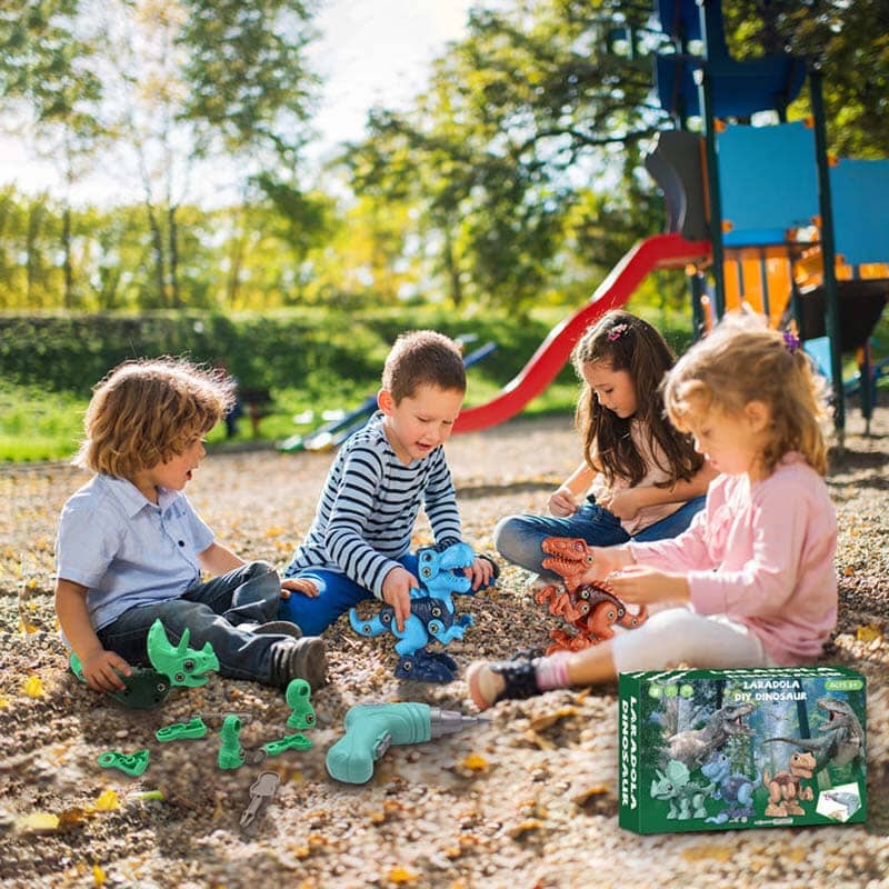 Jouets de construction pour dinosaures