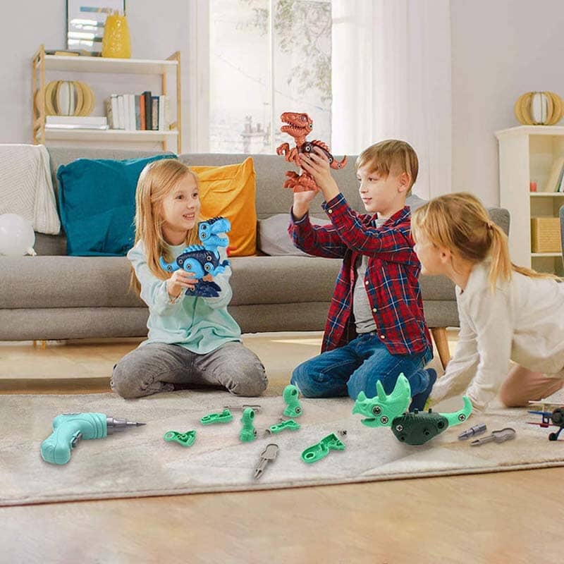 Jouets de construction pour dinosaures