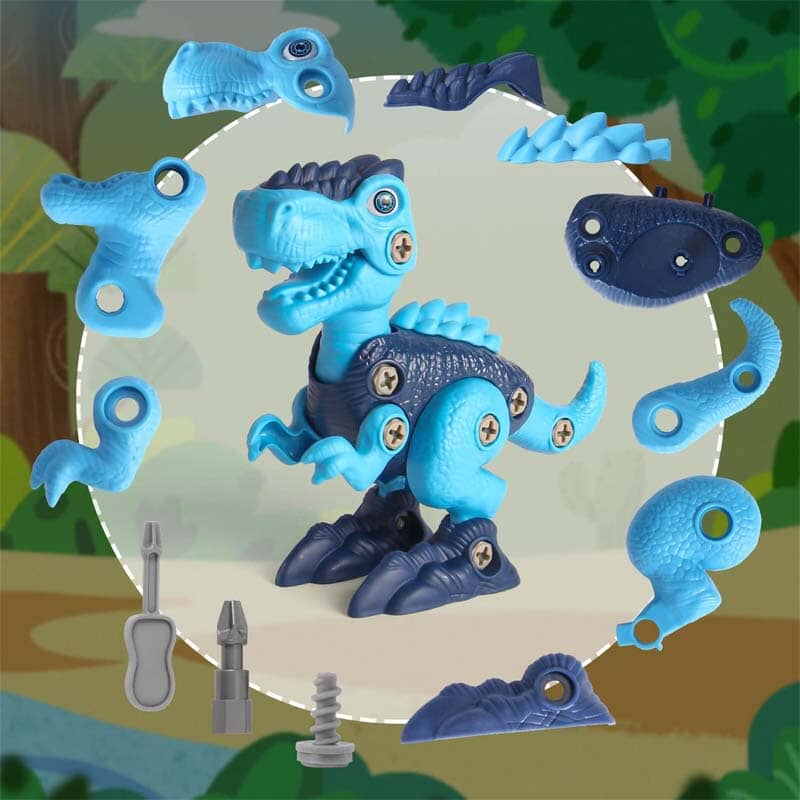 Jouets de construction pour dinosaures