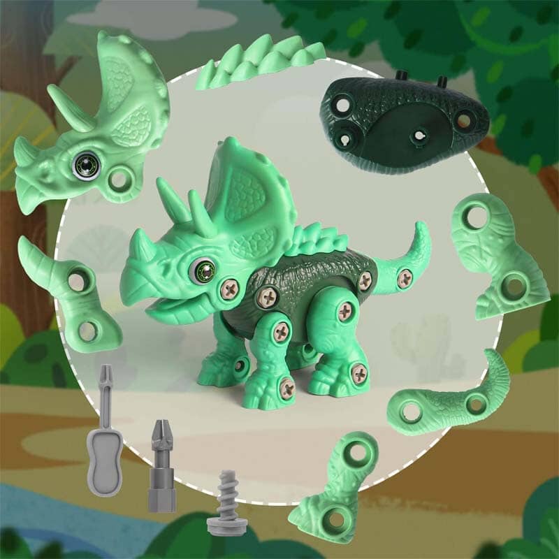 Jouets de construction pour dinosaures
