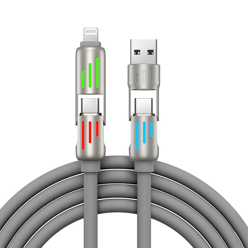 Câble USB C 4-en-1 240W