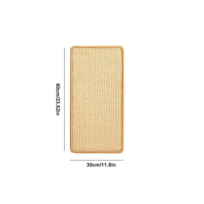 Tapis griffoir en sisal naturel