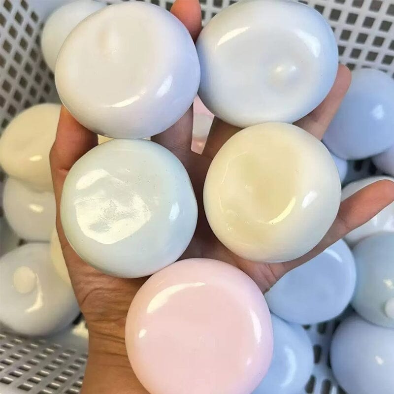 Boules de sable gluant antistress
