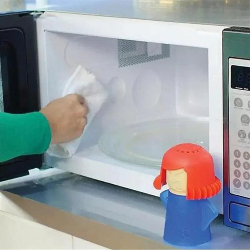Nettoyeur vapeur pour four à micro-ondes Mme