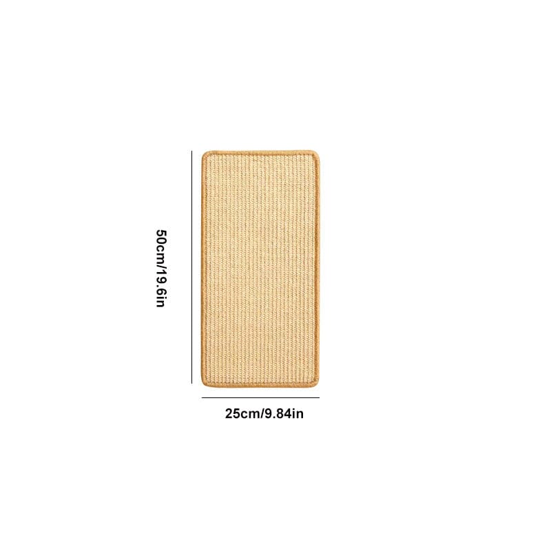 Tapis griffoir en sisal naturel