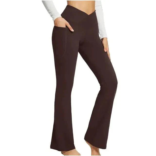 Leggings évasés de yoga