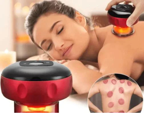 Appareil de massage électrique à ventouses