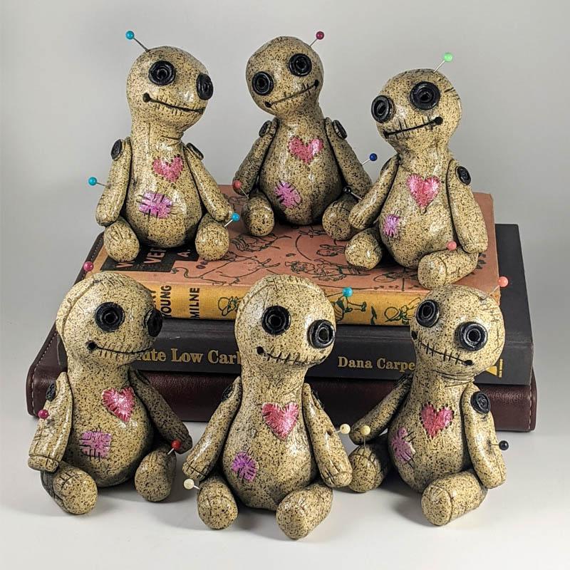 Comfybear™ Brûleur de cônes poupée vaudou, brûleur d'encens