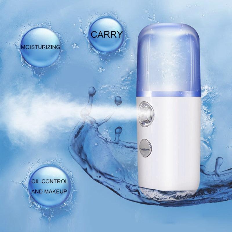 Vaporisateur facial Nano Mist, instrument de beauté, vaporisateur facial USB, hydratant, beauté