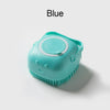 Brosse en silicone souple pour chien