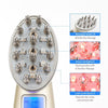 Peigne électrique pour la croissance des cheveux, appareil de massage par vibrations infrarouges EMS RF, micro-courant, traitement contre la perte de cheveux, repousse des cheveux