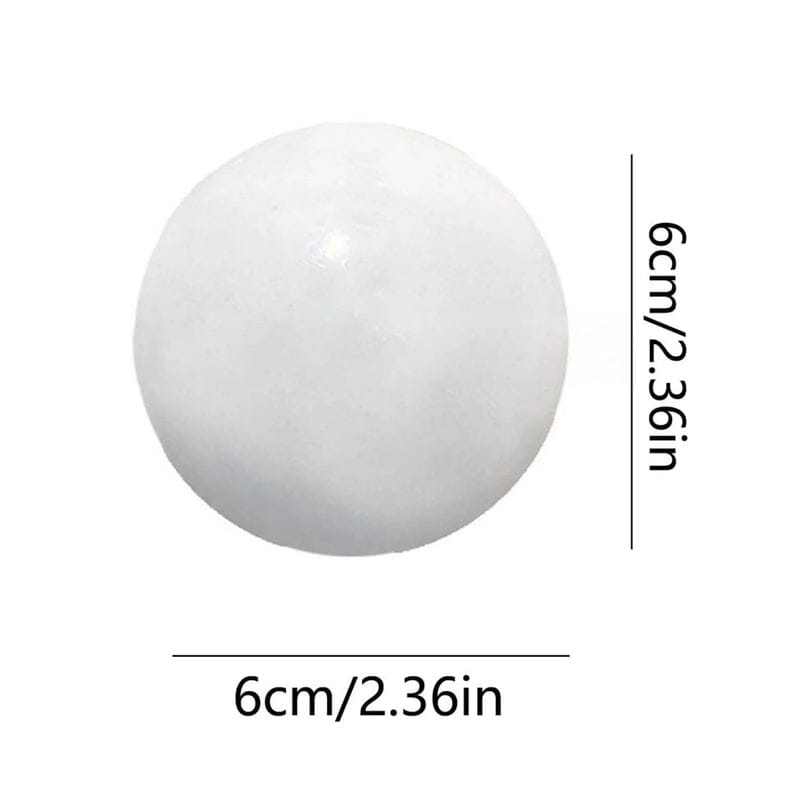 Boules de sable gluant antistress