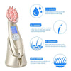 Peigne électrique pour la croissance des cheveux, appareil de massage par vibrations infrarouges EMS RF, micro-courant, traitement contre la perte de cheveux, repousse des cheveux