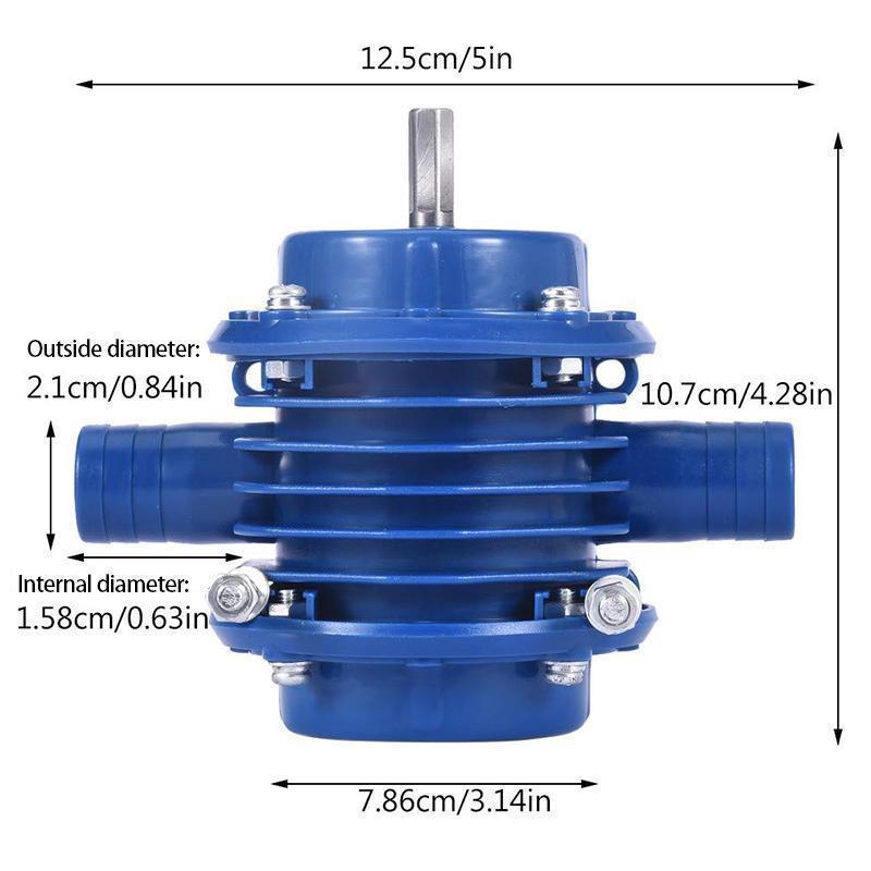 Micro-pompe auto-amorçante domestique