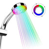 Pommeau de douche lumineux à LED