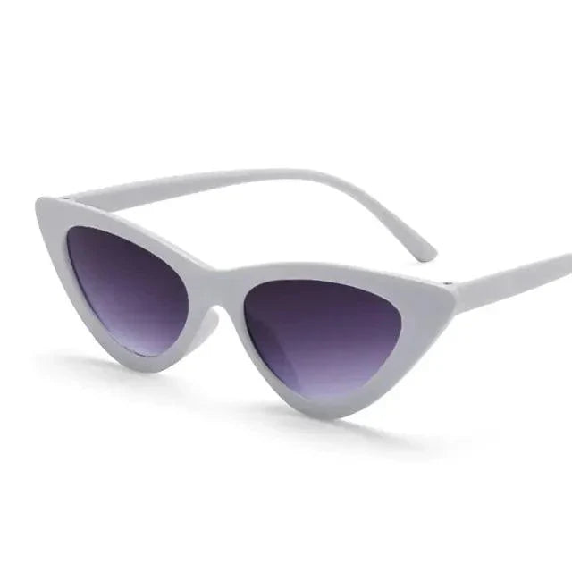 Lunettes de soleil œil de chat vintage 2022