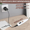 Rasoir pour animaux de compagnie rechargeable et étanche avec lumière LED 