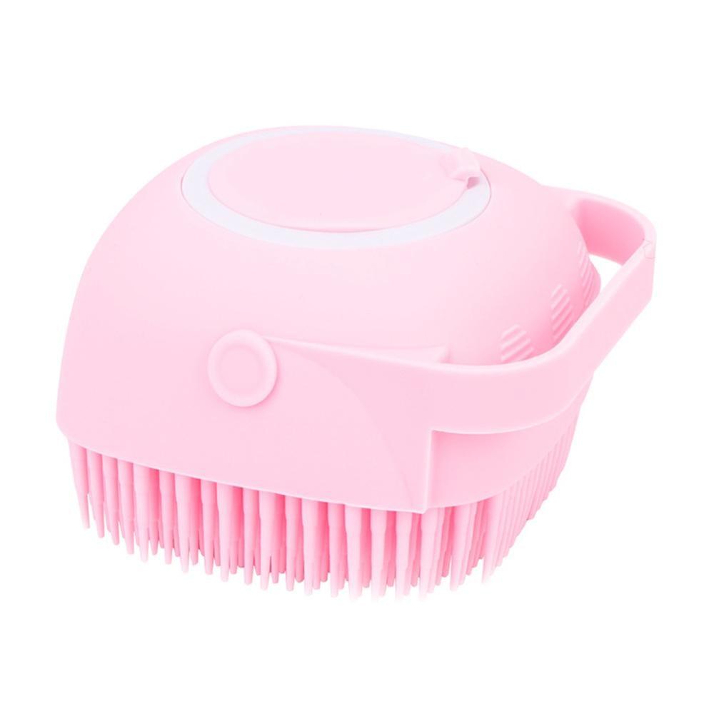 Brosse de bain pour chien mignon