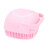 Brosse de bain pour chien mignon
