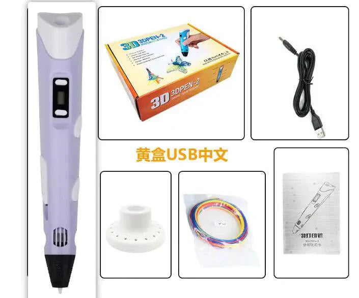 Stylo 3D pour enfants