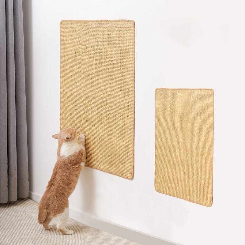 Tapis griffoir en sisal naturel