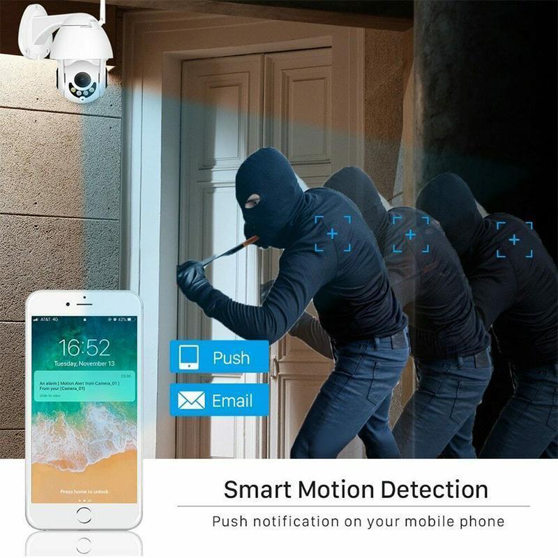 Caméra HD Wifi extérieure