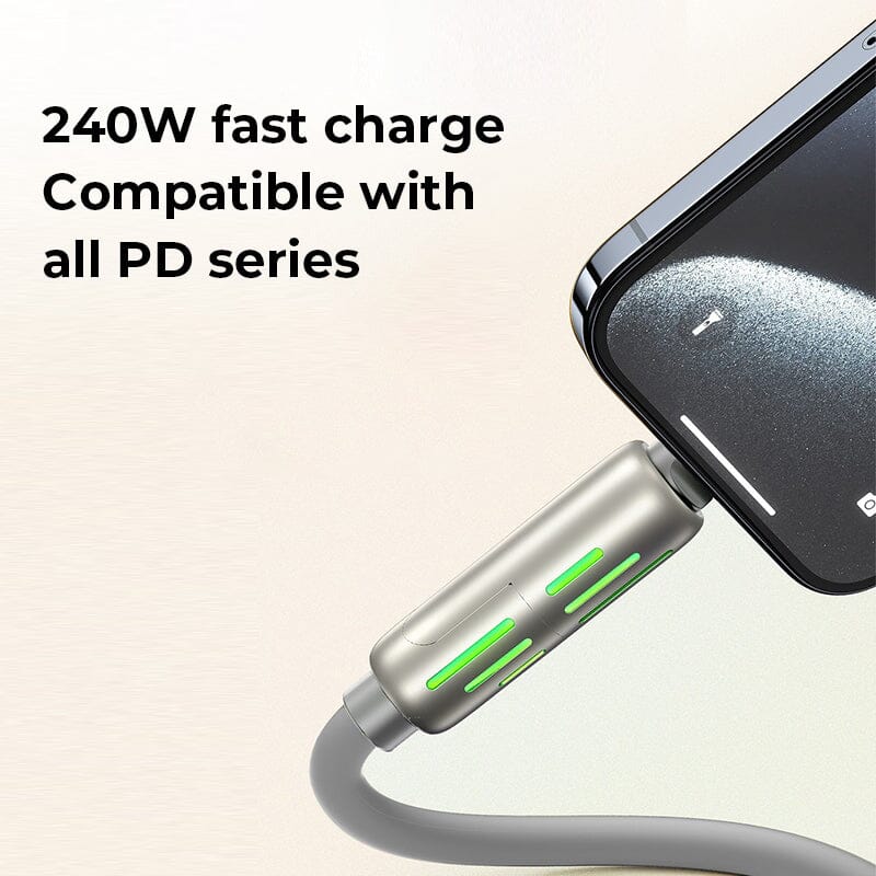 Câble USB C 4-en-1 240W