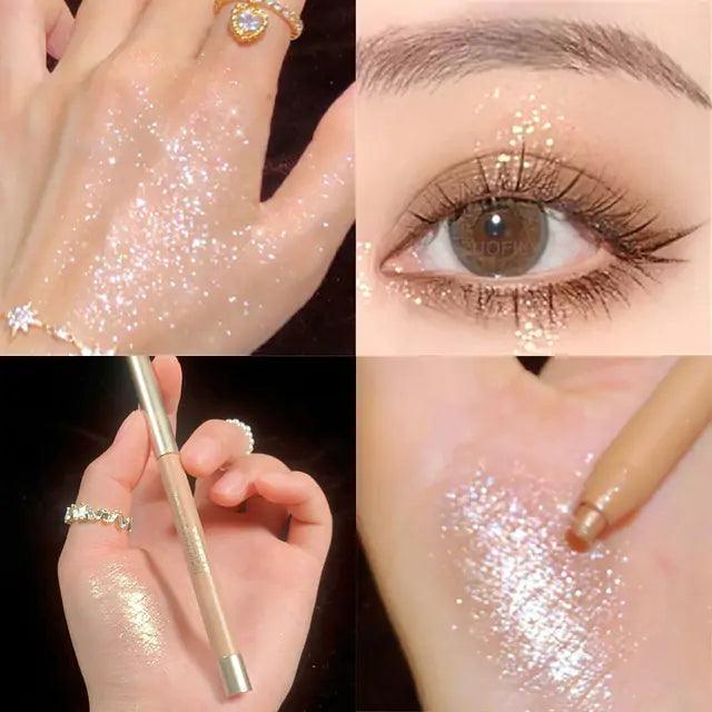 Stylo ombre à paupières pailleté