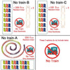 Train Domino automatique pour enfants
