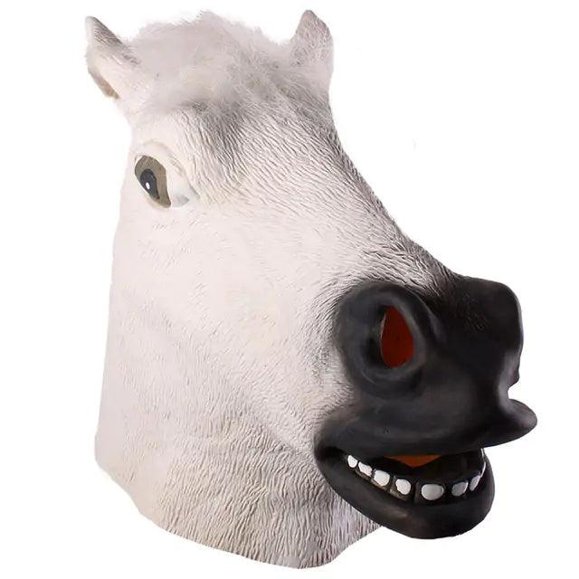 Masques de tête de cheval