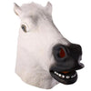 Masques de tête de cheval