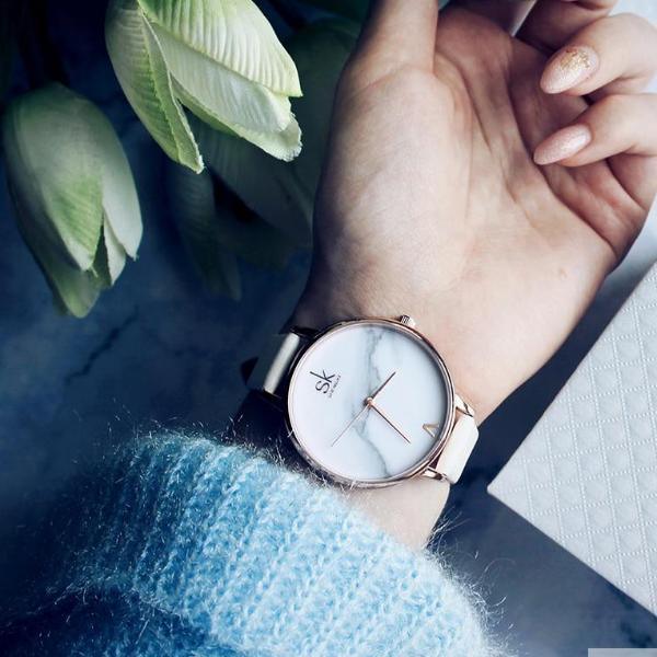 Montre tendance Shengke pour femme