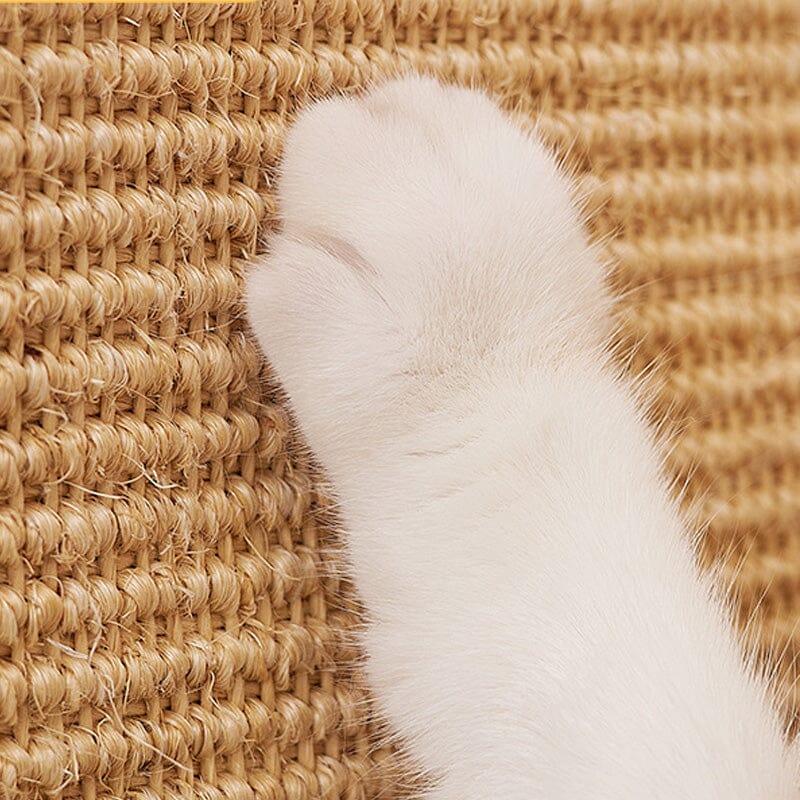 Tapis griffoir en sisal naturel