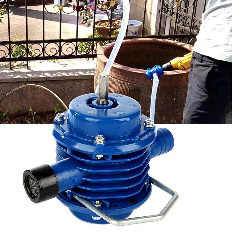 Micro-pompe auto-amorçante domestique