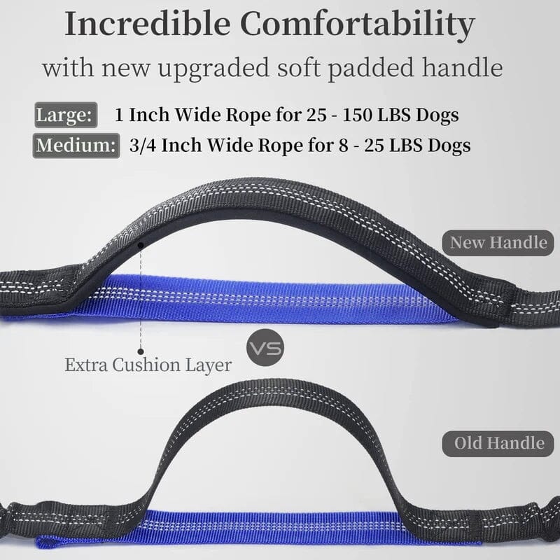 Laisse pour chien mains libres