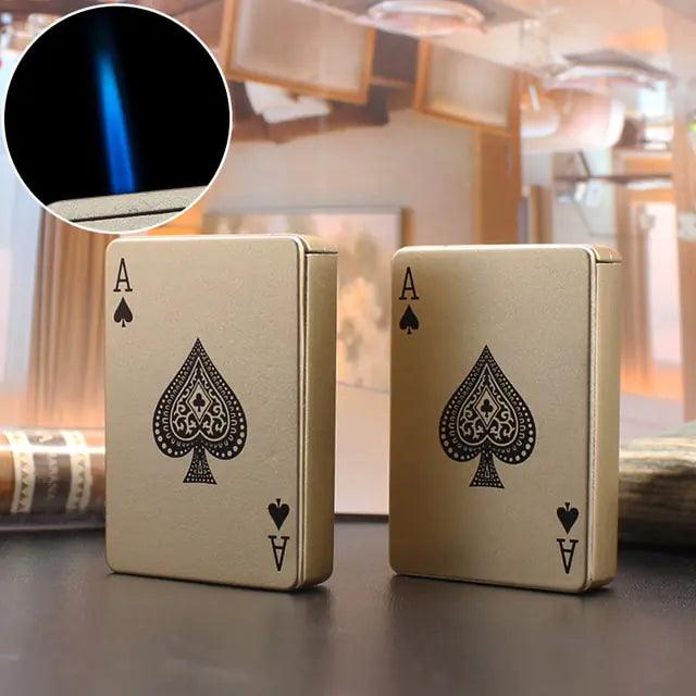 Briquet Flame Novel