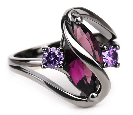 Bague en cristal
