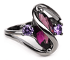 Bague en cristal
