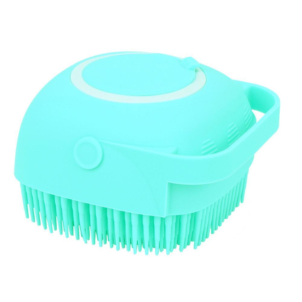 Brosse de bain pour chien mignon