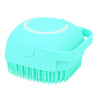 Brosse de bain pour chien mignon