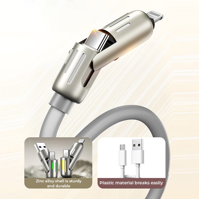 Câble USB C 4-en-1 240W
