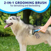 Brosse de toilettage professionnelle pour chiens et chats